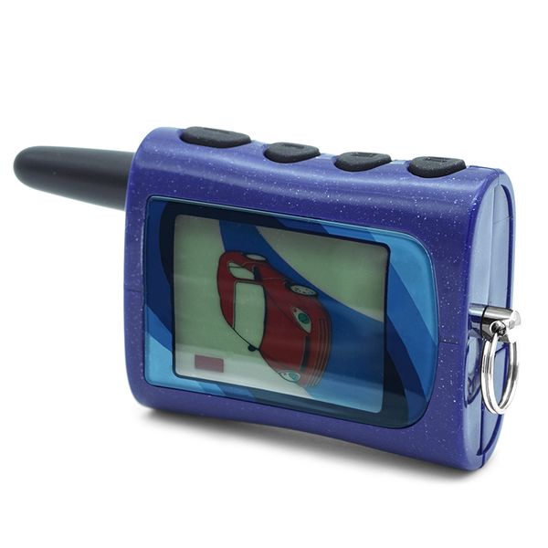 

scher-khan magicar a 2 way lcd remote car starter for sher khan magicar automatic function car keychain lcd ma
