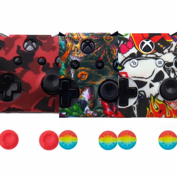 

lrb3n gamepad protective coveer cover joystick skin protector case for xbox one