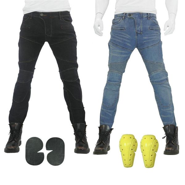 

professional motorcycle protection pants jeans with protective gear 4pcs racing pants motorcycle cotton blend s/m/l/xl/xxl