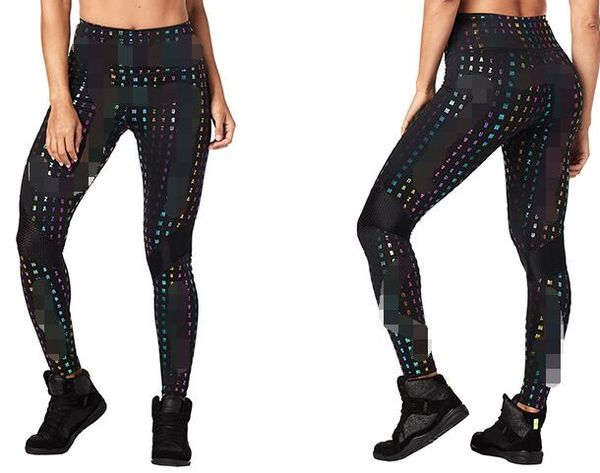 

adibao womens knitted cotton trousers sports running tights pants legging glam high waist panel ankle leggings p896, Black;blue
