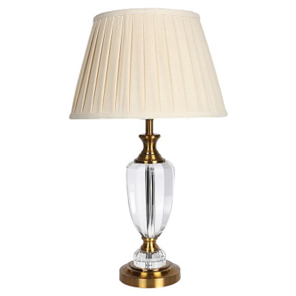 2019 Crystal Table Lamp Desk Lights Home Decor Table Lights Gold Base Modern Home Decoration Table Lamps Bedroom Led Lamp Bedside From Szq15302863010