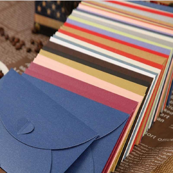 

packing bags 10pcs 17.5*11cm/10.5*7cm 2 sizes pearl paper love envelopes wedding invitation envelope gift vintage