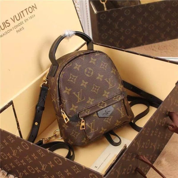 

1floui vuitton monogram backpack mini women leather handbag guc 13 ci michael 00 kor 3a me enger bag tote clutch atchel m41562 loui
