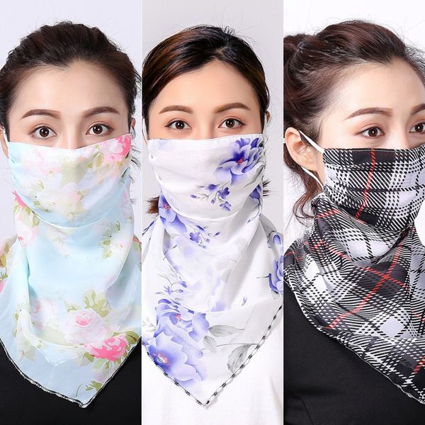 

vyr4r multifunctional seamless magic scarf party mask halloween face bicycle cs ski headwear half face bandana cosplay mask camouflage color, Black