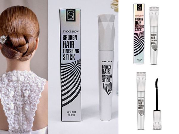 

school show broken hair finishing stick hair styling creamhair styling stick highest quality