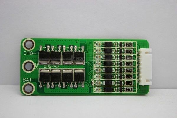 Freeshipping 8s 40A Batterieschutz BMS PCB Board für 8 Packungen 24V Lifepo4 Ionenzelle Start-Stopp 40A mit Balance Lithium-Eisenphosphat