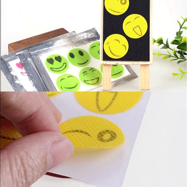 

mosquito insect repellent stickers patch cute stickers summer essential outdoor travel supply