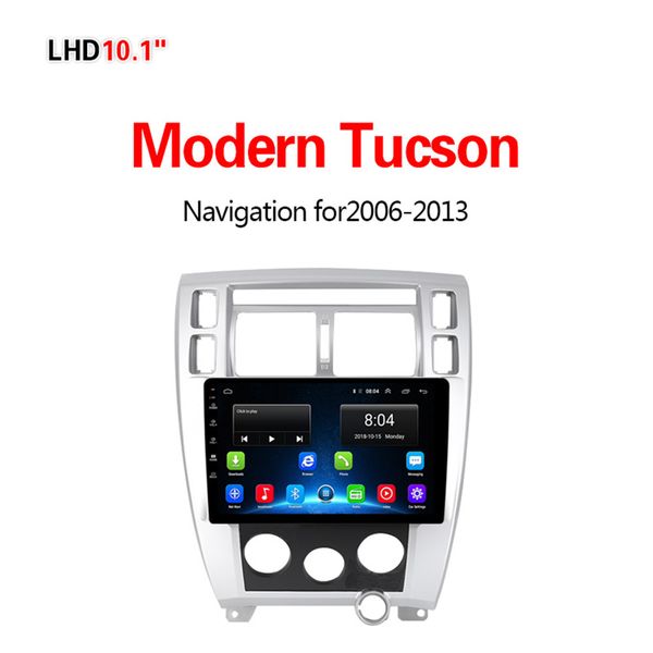 

lionet gps navigation for car modern tucson 2006-2013 10.1inch lh2007y