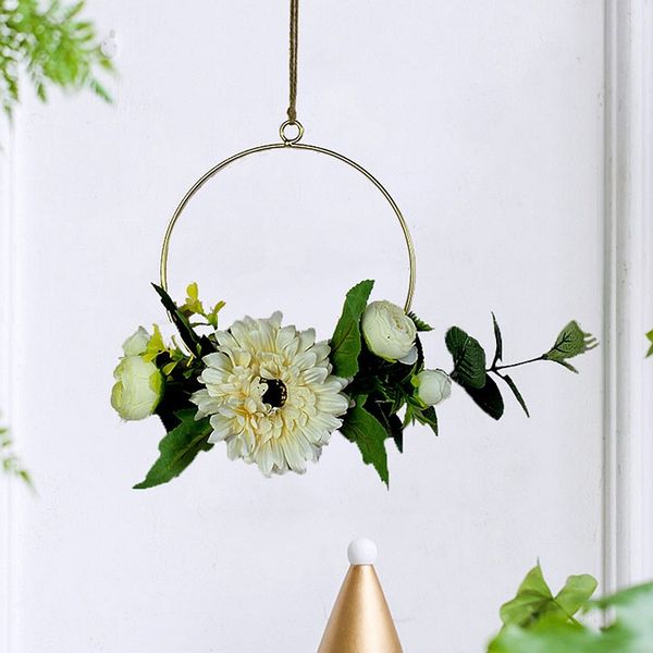 

3d geometric wall mounted flower holder metal geometric home decor nordic style hanging container succulents plant pots