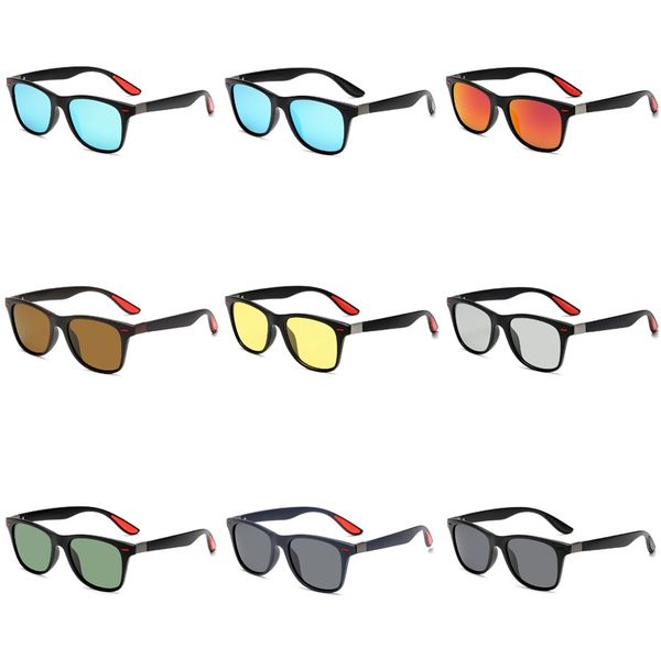 

wholesale sunglasses carved marble blue aztec arms rimless t8100908 gold sun glasses men vintage glasses new with box brown le #51, White;black
