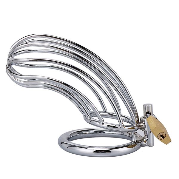 Hot vendendo brinquedos Sexy metal aço inoxidável CB Chastity Bloqueio de Chastity Belt Adulto Supplies Factory Direct fornecimento de novos produtos no mercado