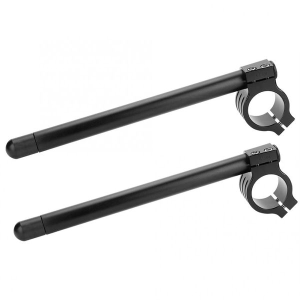 

1 pair universal 41mm motorcycle cnc separate handle bar adjustable clip on handlebar motorcycle handlebar