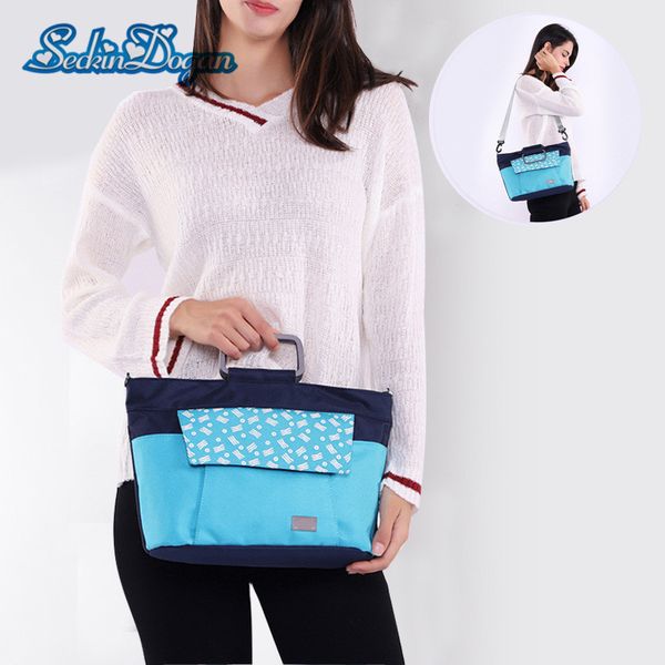 

seckindogan детская сумка для пеленок большой емкости детские подгузники сумки теплоизоляционные сумки повседневная сумка для мумия