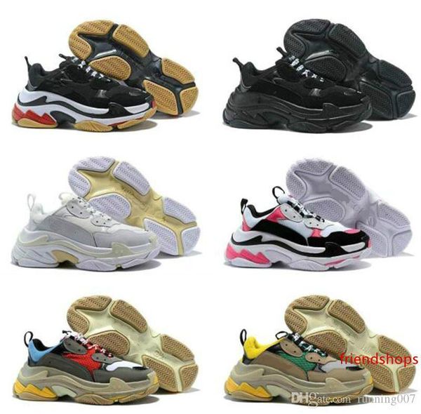

дееве 2020 мода паѬиж 17fw triple-s sneaker triple s поведневна папа обђв дл мђжин и жени