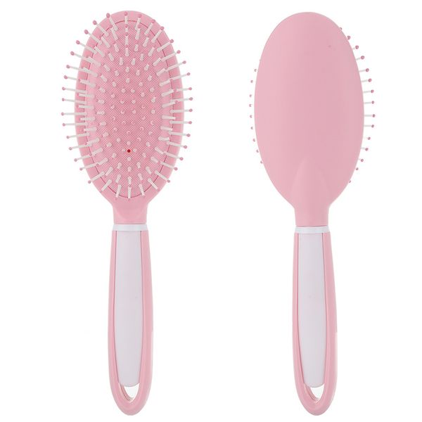 

cute unicorn animal anti-static hair brush massage comb shower wet detangle hair brush salon styling tools four colors, Silver
