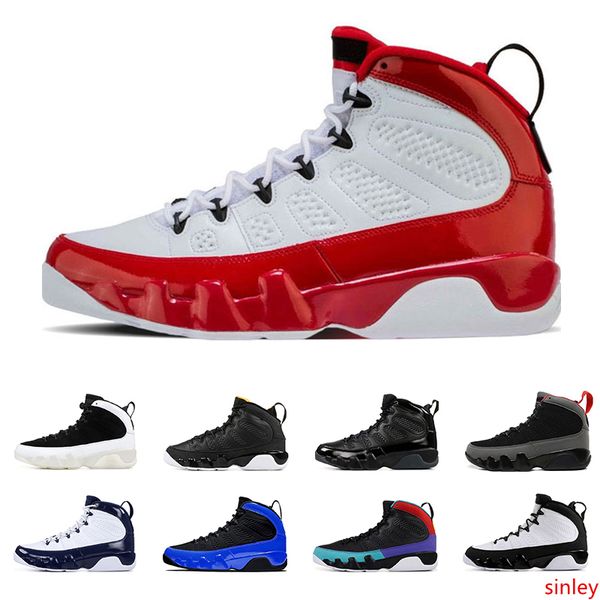 

new 9 9s basketball shoes for men gym red unc bred space jam oregon ducks statue mens trainer athletic sports sneakers