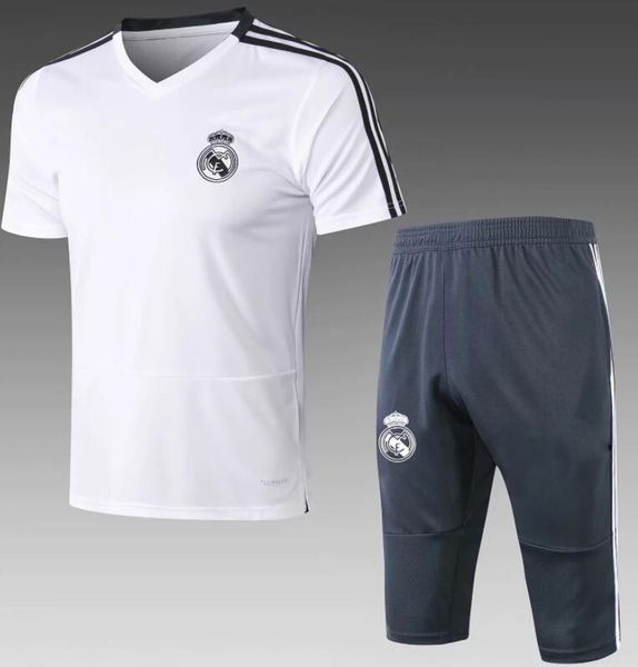 

2019 real madrid hort leeve training uit 18 19 20 club training uit kit