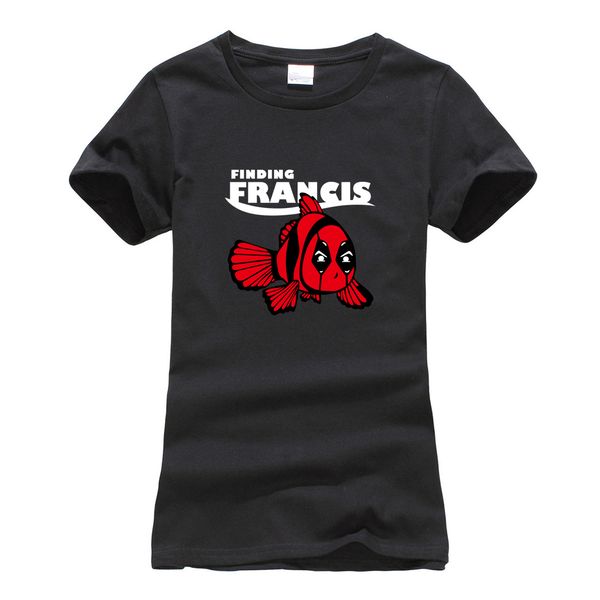 

summer new arrival finding francis t-shirts women harajuku brand funny t shirts 2019 streetwear short sleeve casual cotoon tees, White