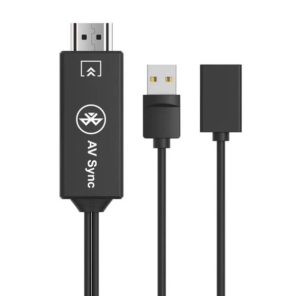 

ipad to hdmi adapter cable, iphone mhl to hdmi converter cable for android 1080p to hdtv monitor projector, bluetooth audio output