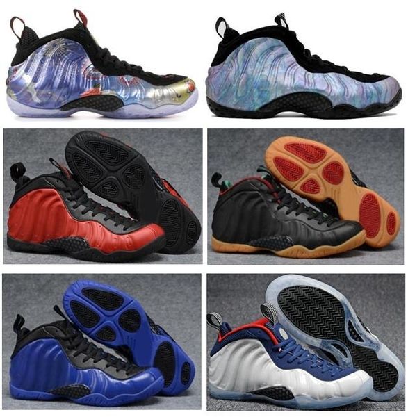 

hardaway penny lny fireworks olympic black blue eggplant galaxy men basketball shoes varsity red gold copper sneakers with box