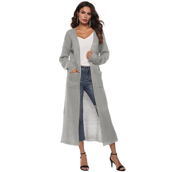 

women jackets fall spring autumn women fashion long sleeve open cape casual coat blouse kimono jacket cardigan feminine coat, Black;brown
