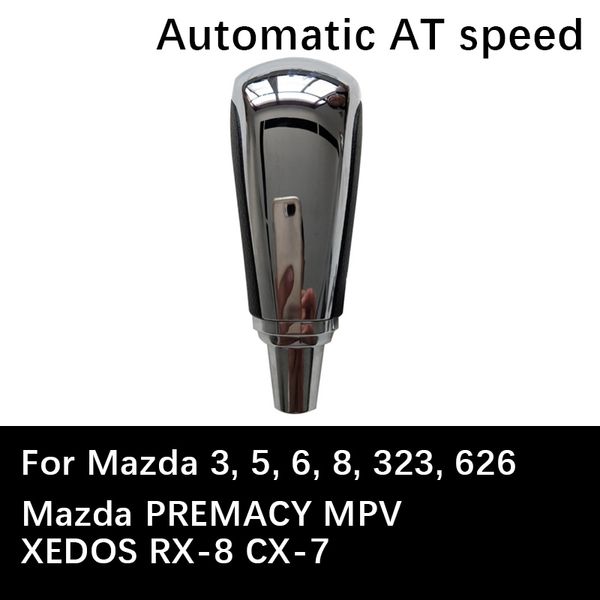 

at car gear shift knob for 3 5 6 8 323 626 premacy mpv xedos rx-8 cx-7 automatic lever auto car shift knob stick headball