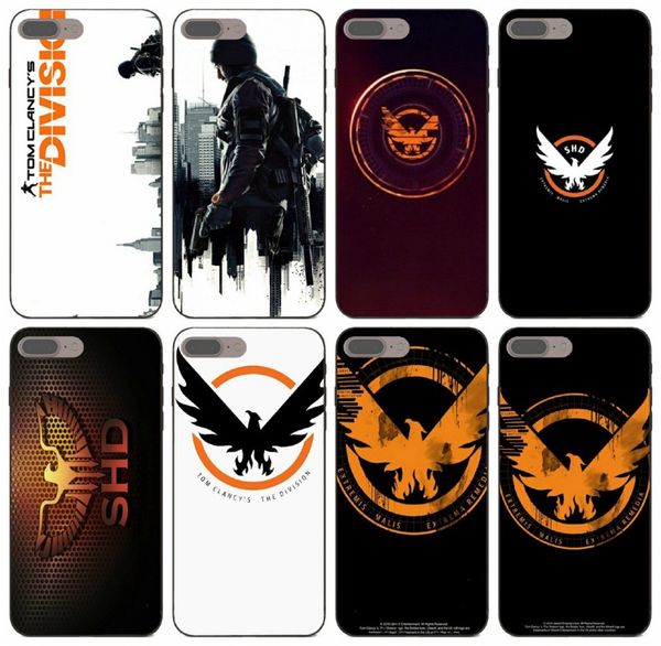 

tongtrade] special tom clancy's the division case for iphone 11 pro x xs max 8s 7s 6 5 plus galaxy a30 a40 a50 honor 7a pro lg v30 v40