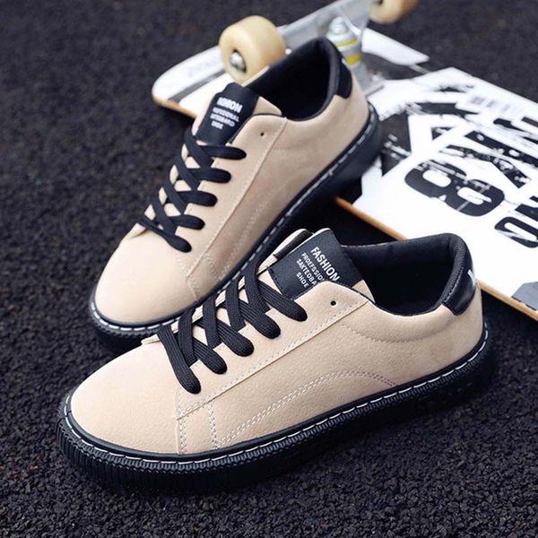 

comfortable shoes men's autumn new retro trend british gentleman style hard-wearing men's shoes tide casual vogue male, Black