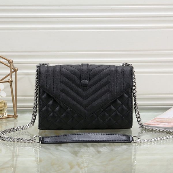 

purses v clamshell bag quilted texture leather women packages chain black bags shape messenger shoulder single handbags crossbody newes humt, Red;black