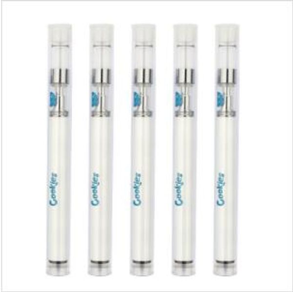 

Одноразовые Vape ручка печенье 350mah батареи стартовый комплект электронные сигареты ritchy картриджи упаковке керамика 0,5 мл пустой пульверизатор густое масло