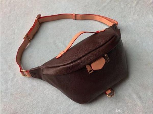 

designer stlye famous brand bumbag cross body shoulder bag autn material waist bags m43644 pack bum