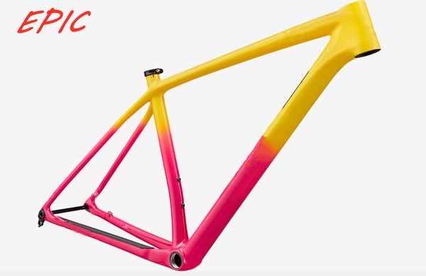 

2020 new cross-country xc mtb carbon frame 27.5/29er chinese oem 875g carbon frames s/m/l 148mm*12mm thru axle carbon mountain bike frameset