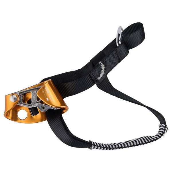 

mountaineering pedal riser right / left foot loop ascender protector with belt rope climbing safety protection device accessorie