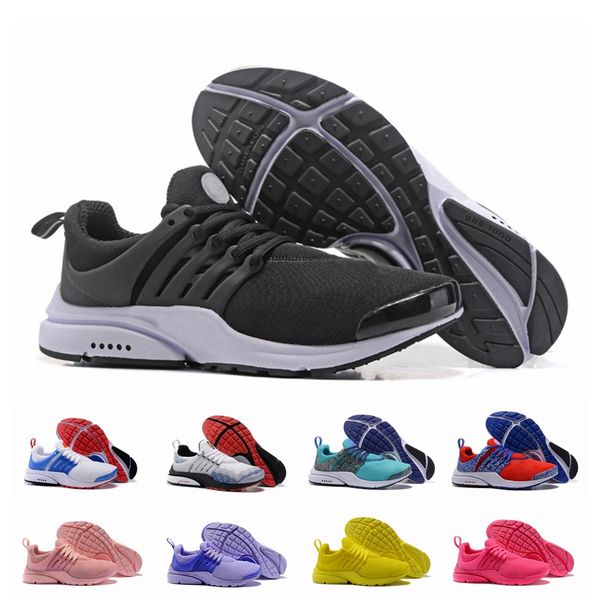 

2019 new presto 5 mens running shoes for women prestos ultra bright color yellow pink outdoor sports trainers designer sneakers size 12