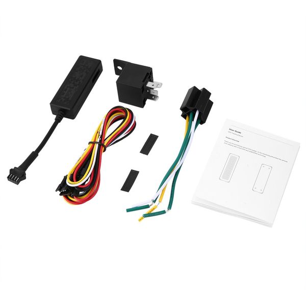 

new car gps tracker with 2p/4p cable vehicle tracker gps locator gsm gprs real time tracking anti-theft device protect privacy