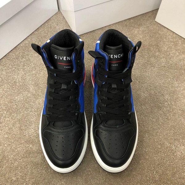 

autumn and winter new leather high-white shoes menss fashion trend korean version of wild casual shoes flat sports shoes men boots 4445, Black