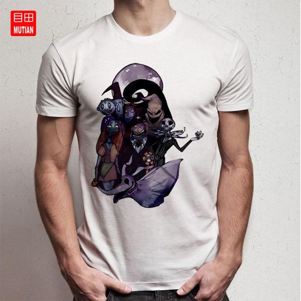

nightmare before christmas dark t shirt, White;black