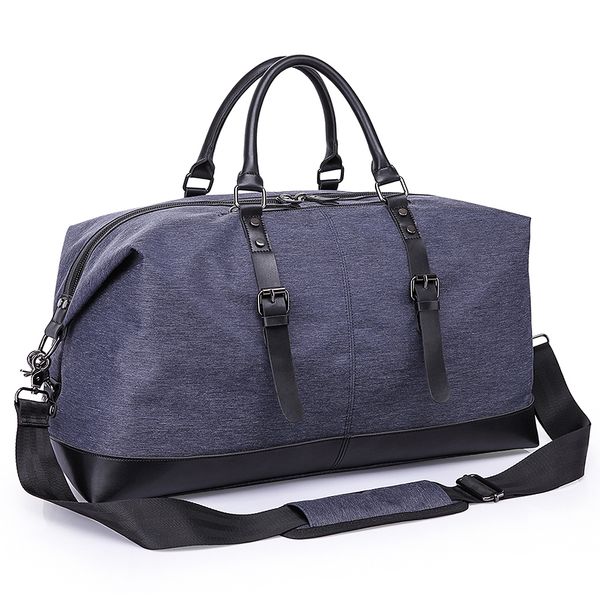 

outdoor multifunction large capacity men travel fitness bag waterproof duffle bag for trip suit storage hand luggage bags 40l