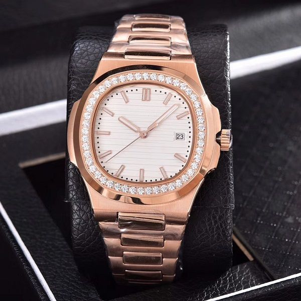 

2019 LUXURY WATCH diamond высокое качество автоматические механические часы из нержавеющей