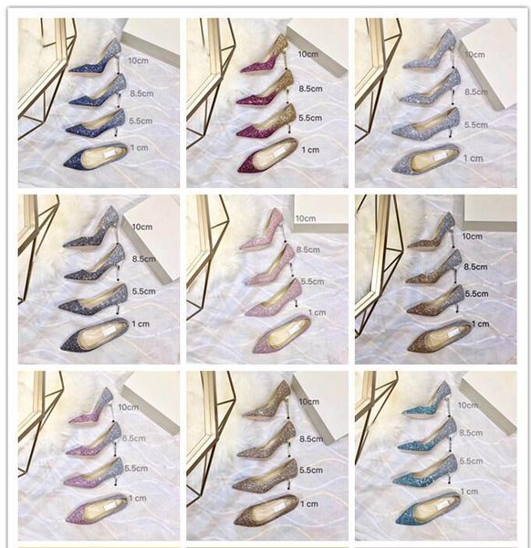 

so kate styles 5cm 7cm 9cm high heels shoes red bottom nude color genuine leather point toe pumps rubber, Black