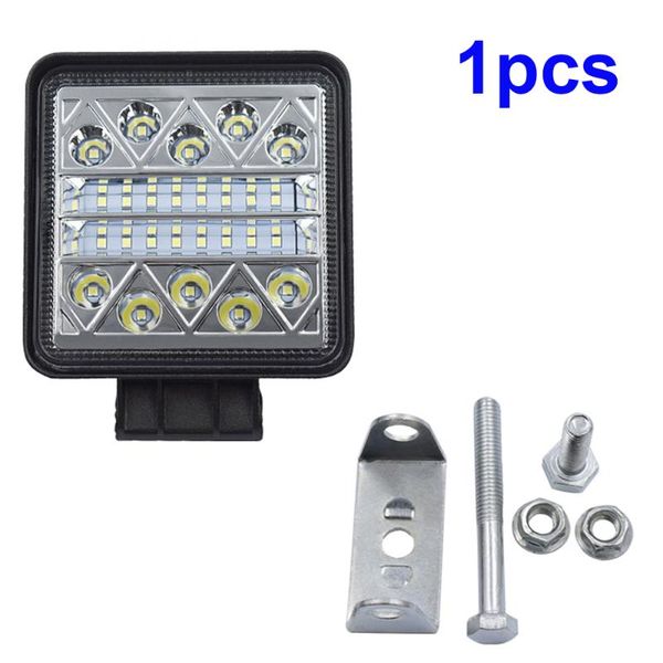 

black working lights ip67 led warning 4inch flashing die-cast aluminum