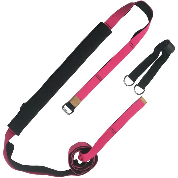 

new flexibility stretching leg stretcher band for ballet cheer dance gymnastics trainer yoga stretch belt yoga tool