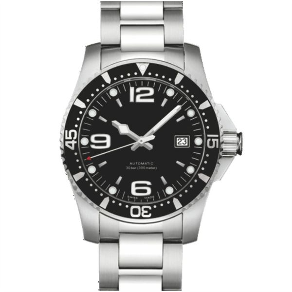 

langines mens watches automatic watch luxury watch 40mm dial fashion waterproof calendar mechanical designer watches wholesale, Slivery;brown