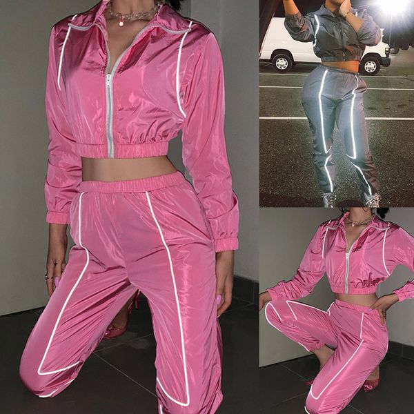 

2020 sporty female's tracksuit hooded short long pants suits two piece set female running sports clothes set, White;black
