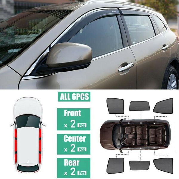 

windows sun shade uv protection ray blocking mesh visor for renault koleos 2017