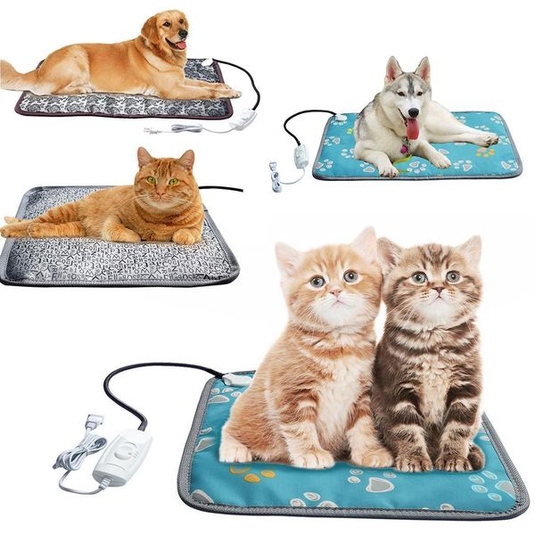 

pet electric heating pad us plug for dogs and cats indoor warming mat warm winter dog supplies