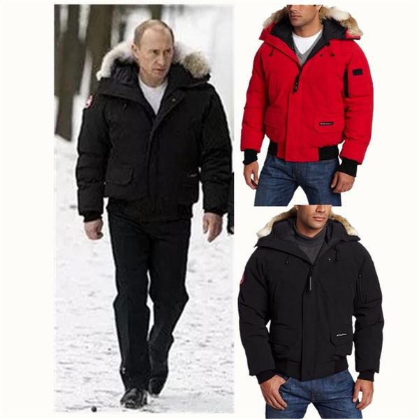 

2020 the gooseberry jacket is a canadian men's aviator jacket with a thick windproof warm short jacket for the 2019 winter menswear cla, Black