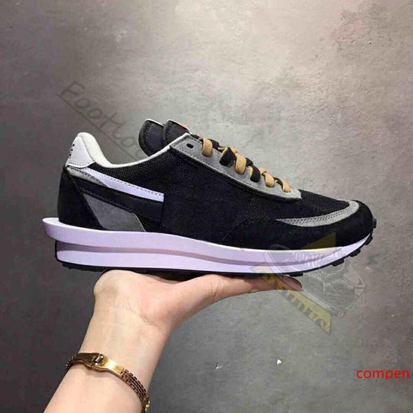 

2019 sacai нового ldv вафельного рассвет кроссовок для мужчин и женщин рубец s зеленый gusto университетских кукурузные оранжевого спортивно