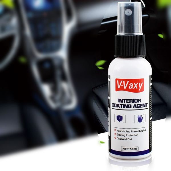 

50ml car interior leather seats automobiles wash car seat sofa cleaner maintenance interior cleaning leather