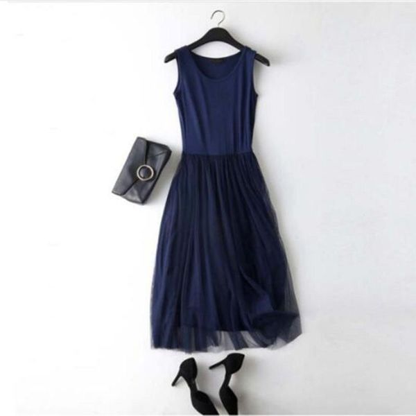 

summer harajuku korean modal mori girl dress women clothing sleeveless sweet black white lace layer spaghetti strap dresses, Black;gray